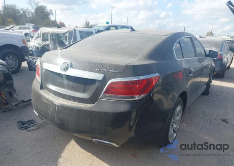 2012 Buick Lacrosse Leather Group z USA, uszkodzony, nr VIN 1G4GC5E32CF365394